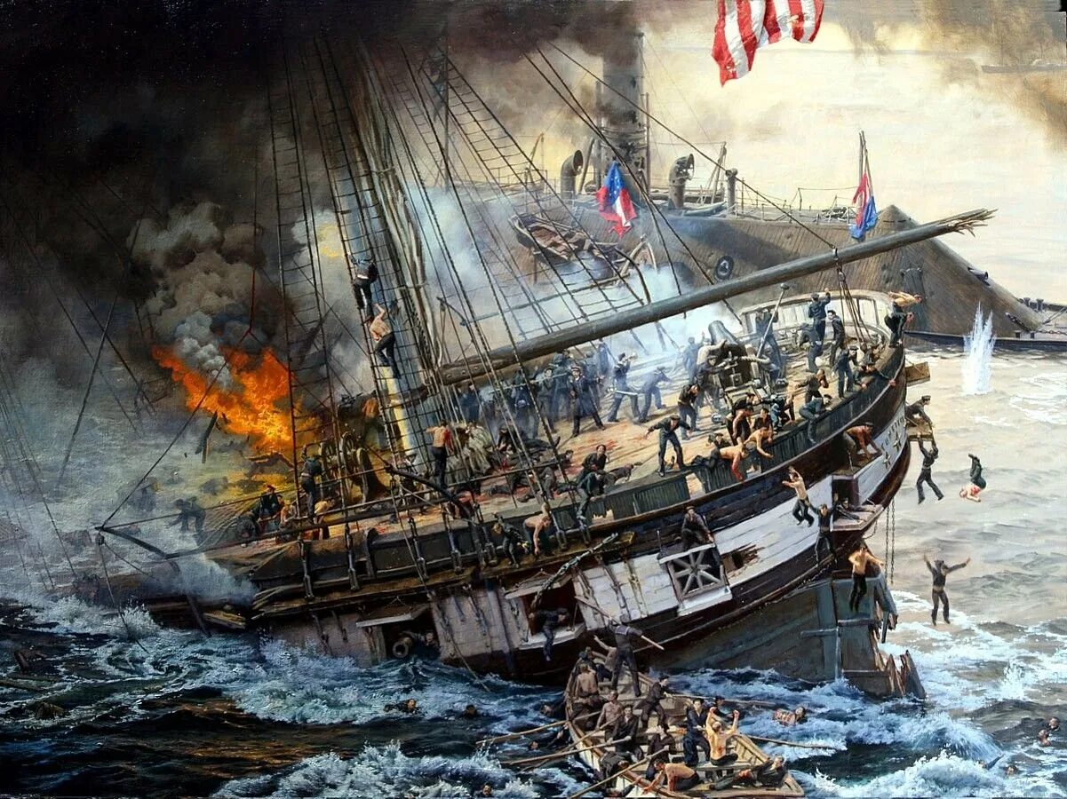 Славное первое июня. Наваринское морское сражение 1827. Броненосец конфедератов virginia. Том морская битва. Том морская битва.