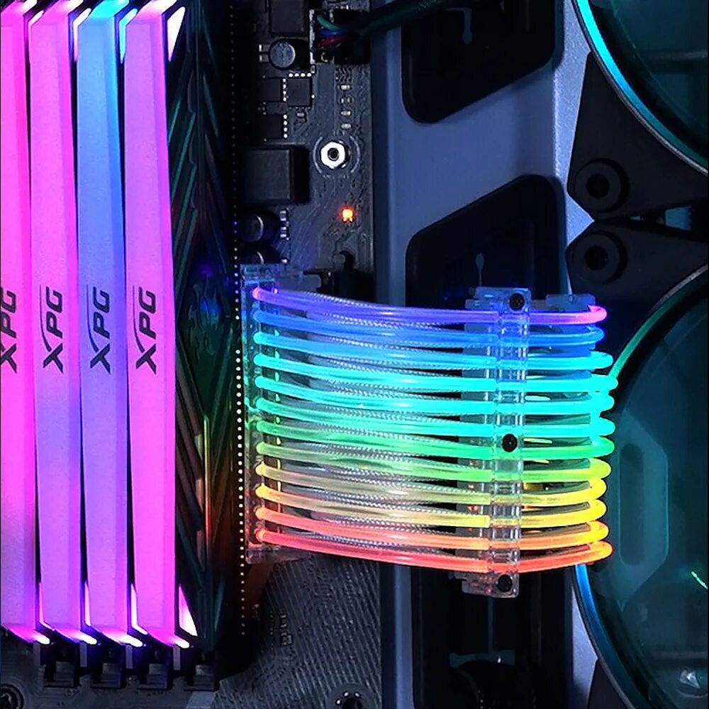 Светящиеся видеокарты. Lian li 24 Pin RGB. Lian li Strimer 24 Pin. Удлинитель Lian li Strimer 24 Pin RGB PSU Cable. Lian li кабель RGB.