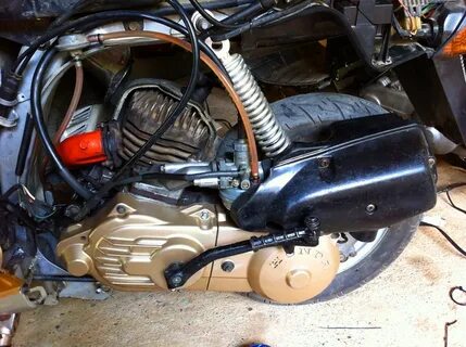Honda dio 34 двигатели