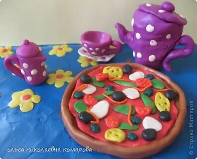 Лепка праздник
