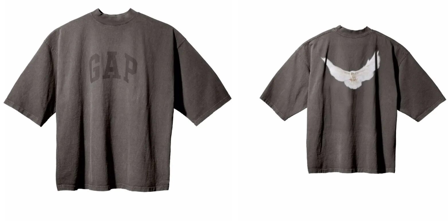 Yeezy x gap x balenciaga. Футболка balenciaga yeezy. Футболка balenciaga yeezy. Gap yeezy футболка. Футболка balenciaga yeezy.