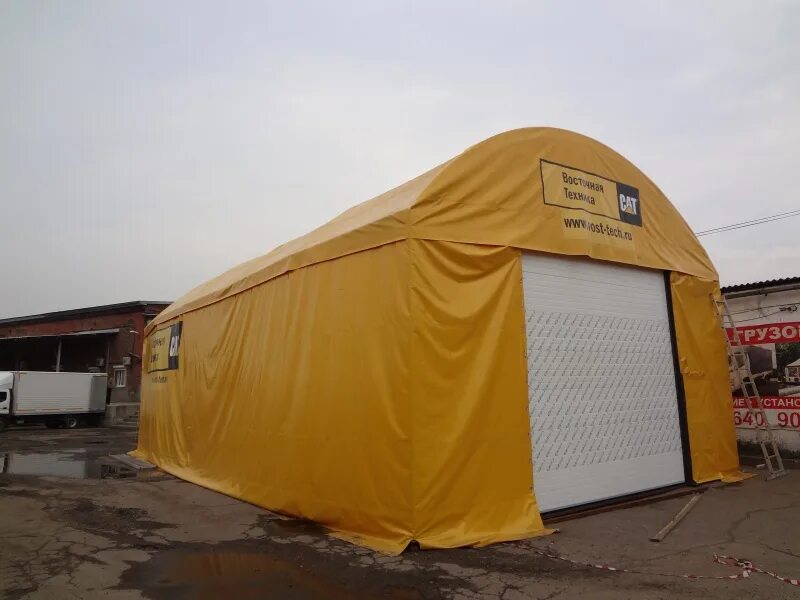 палатка каркасная ангара 300. палатка для ремонта спецтехники. палатка для ремонта техники в полевых условиях. каркасная палатка для ремонта техники. палатка для ремонта техники «ангара-170».