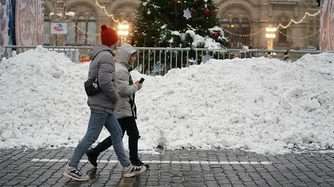 Декабрь новости москвы