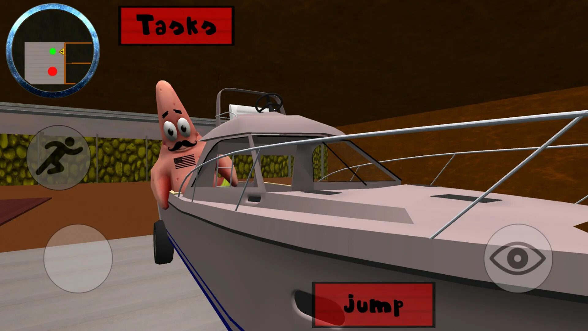 Игра patrick neighbor. Сосед патрик нейбор. Игра про патрика. Patrick the game. Патрик сосед игра.