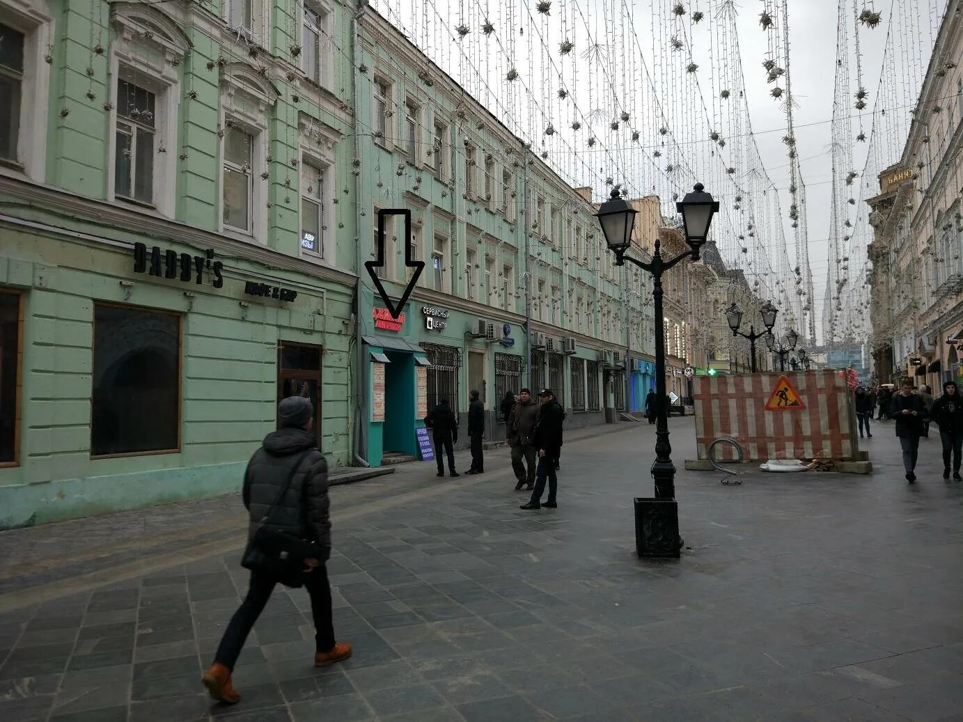 05 007. Метро Кузнецкий мост на Рождественку. Рождественка 5/7с1. М. Кузнецкий мост ул. Рождественка 5/7. Рождественка 5/7 с2.