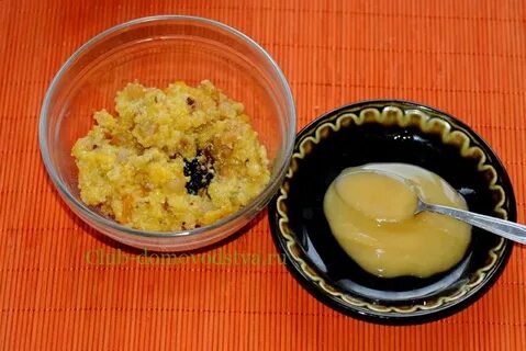 Каша из кукурузной крупы на воде
