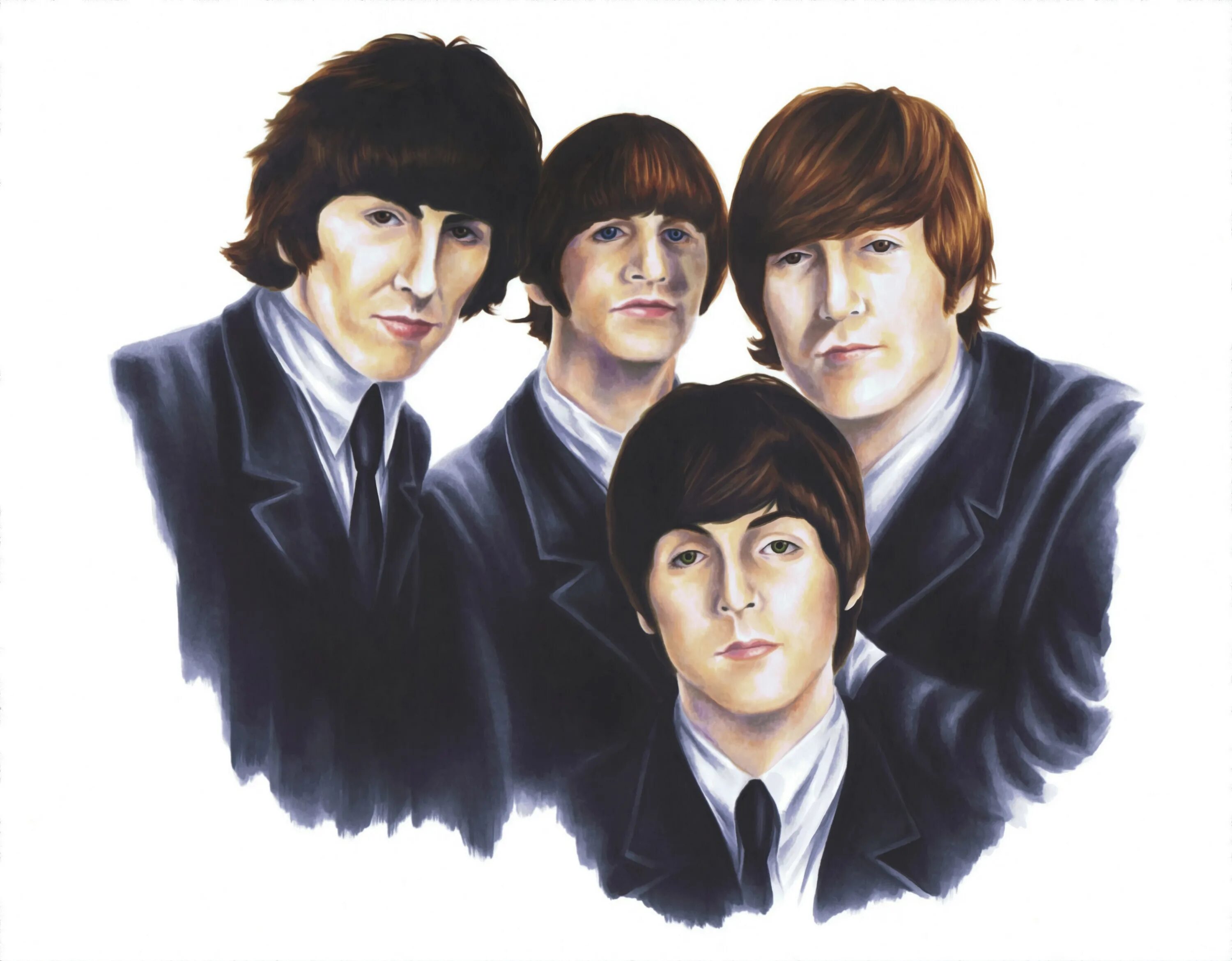Как переводится битлз. Группа the beatles art. джон леннон битлз. группа битлз рисунок. стиль битлз.