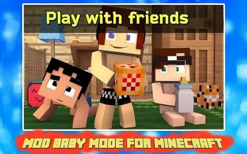 Baby mod minecraft