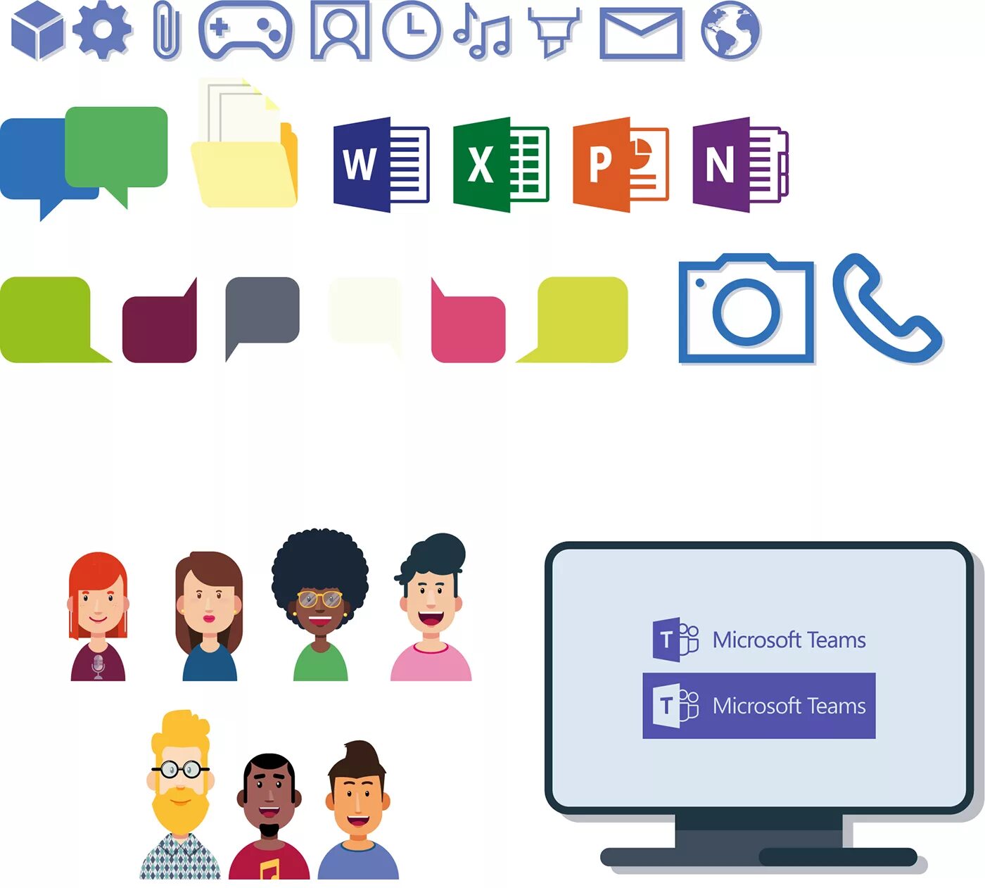Google teams. Microsoft teams картинки. аватарки для teams microsoft. team. ms teams рисунок.