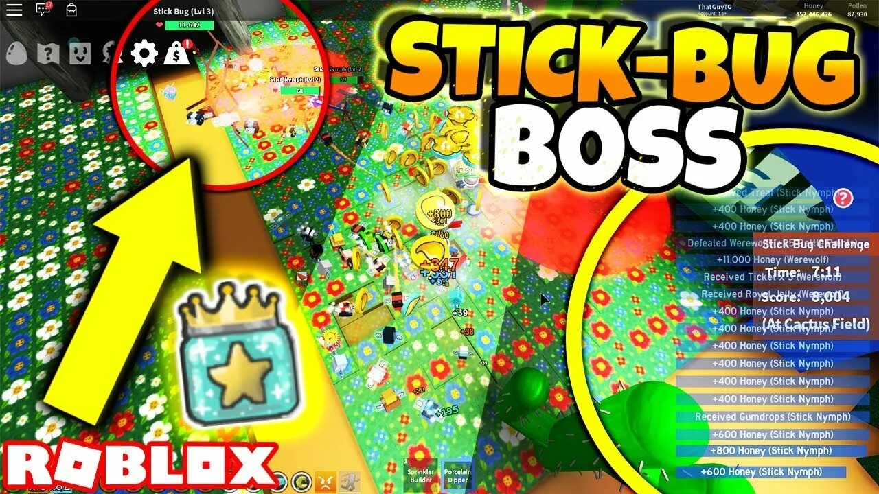 Стик баг. Stick Bag Bee Swarm. Roblox Bee Swarm Simulator Bosses. Стик баг би сварм. Stick Bug Bee Swarm Amulet.