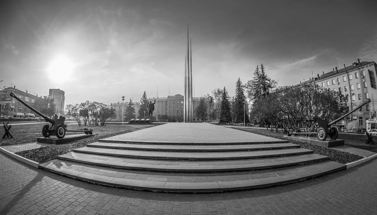 Тула Пеший маршрут
