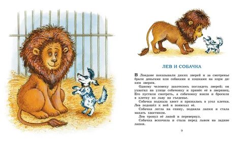 Рассказ льва николаевича толстого лев и собачка