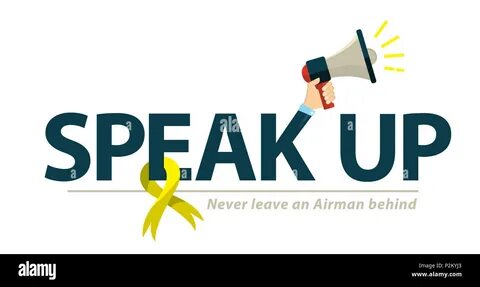 Spoke up