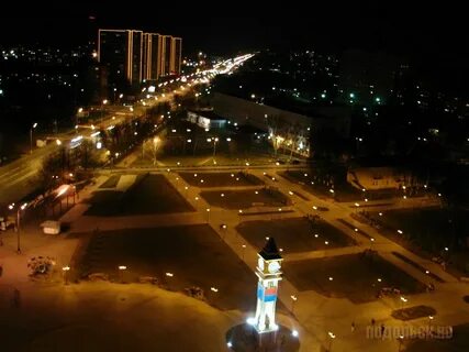 Ночной подольск
