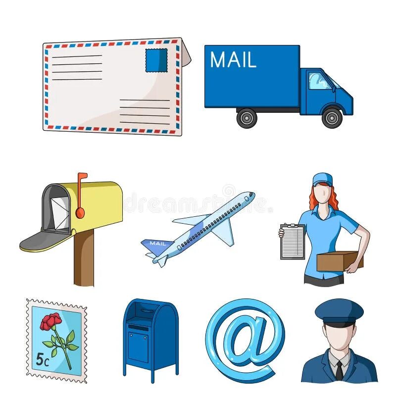 Принадлежности почтальона для детей. Профессия почтальон. Принадлежности почтальона для детей. Что нужно почтальону. Игра почта.