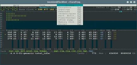 Процессор linux