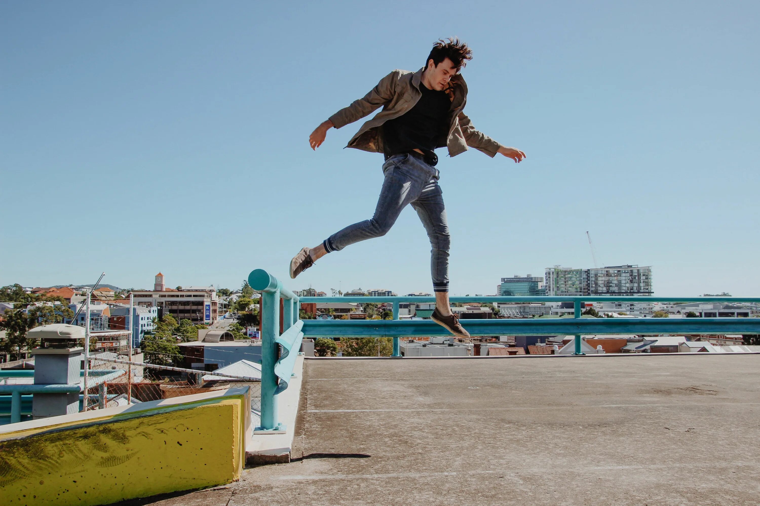 Let jump