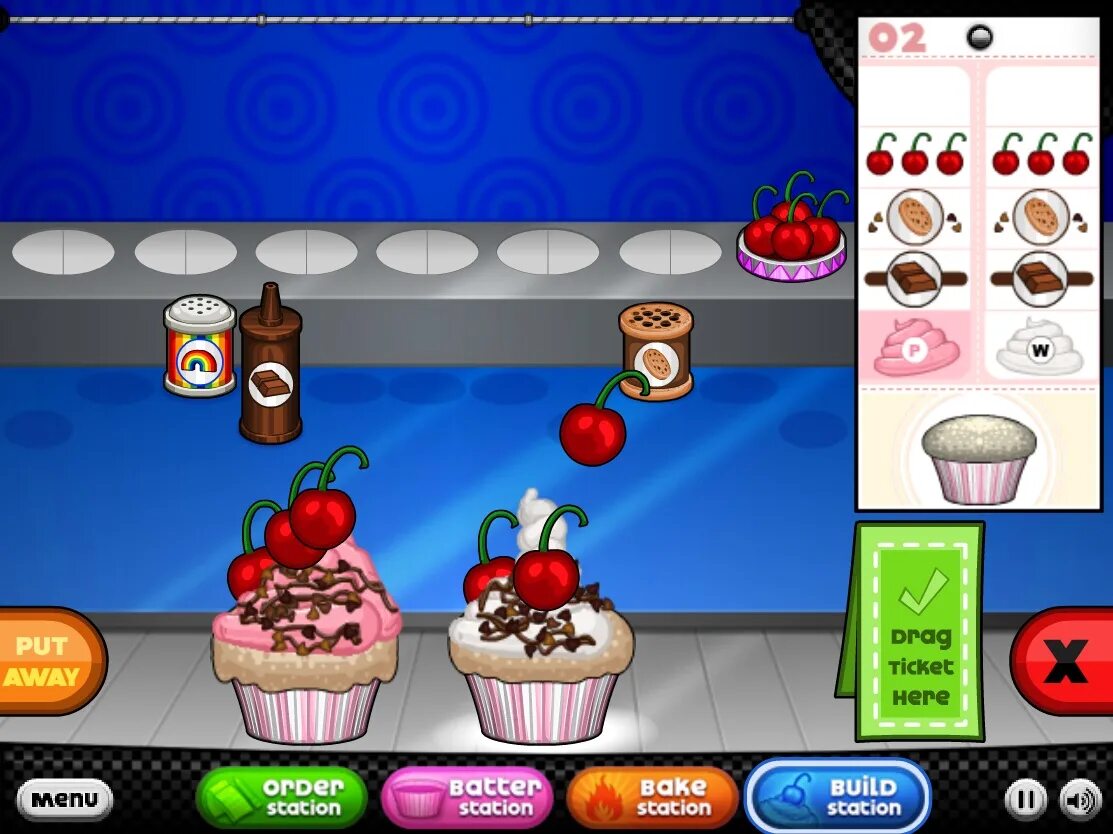 Papa's cupcakeria hd. Папа луи капкерия. Папас игры. Papa's cupcakeria to go. Papa's cupcakeria.