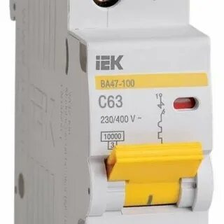 Автоматический выключатель iek c20