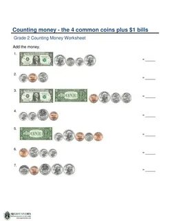 Grade money