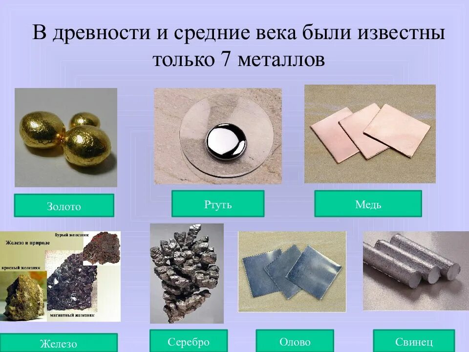 В каких предметах есть сера