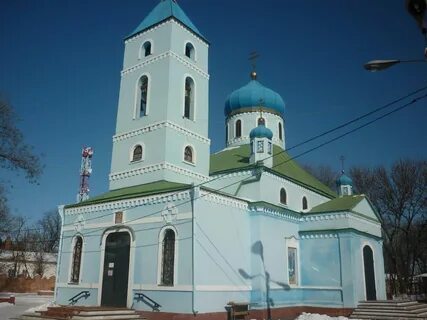 Церковь ейск