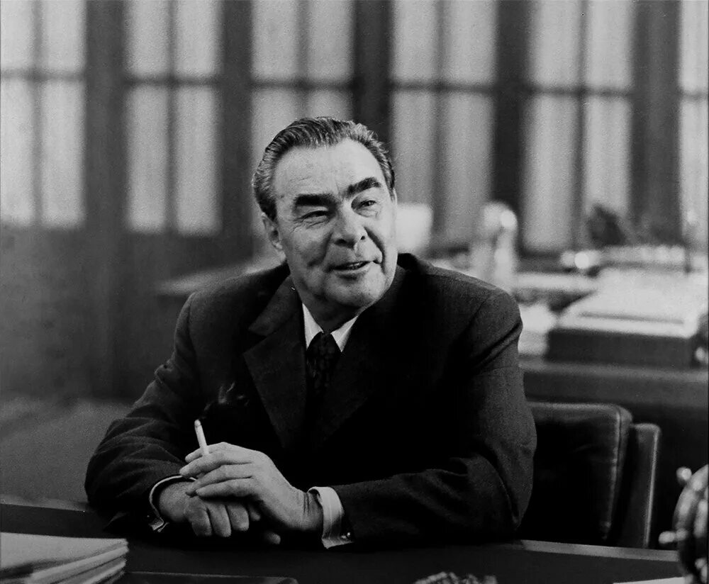 Брежнев председатель совета. Брежнев 1964.