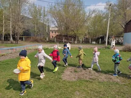 Физкультурные занятия на свежем воздухе
