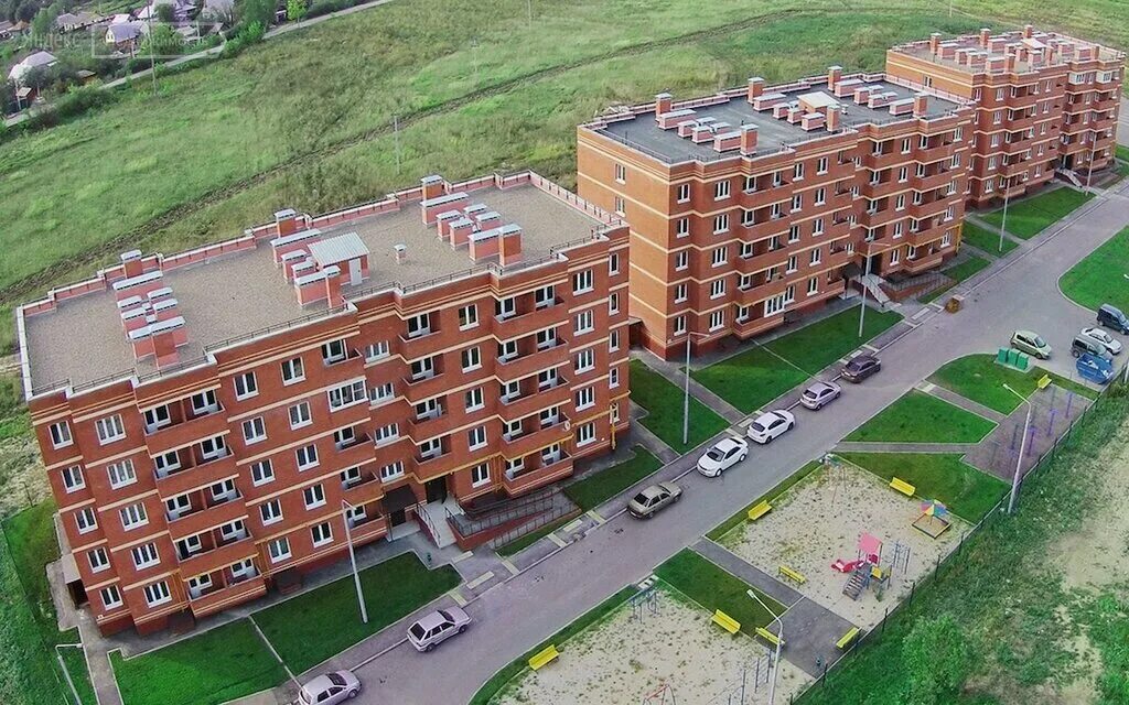 поселок новый тула