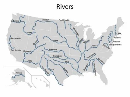 Rivers usa