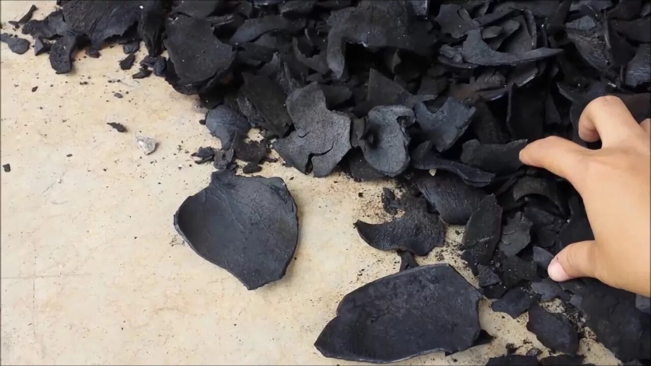 Swallow coals