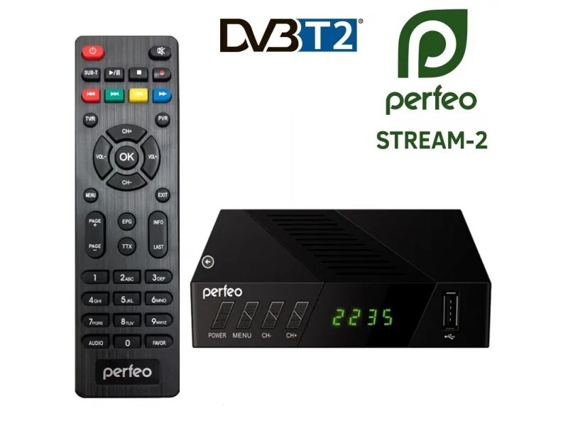 Тв 2 приставка купить. Perfeo DVB-t2 приставка. Приставка Perfeo DVB-t2/c. Perfeo DVB-t2/c приставка Stream. ТВ приставка Perfeo DVB-t2.