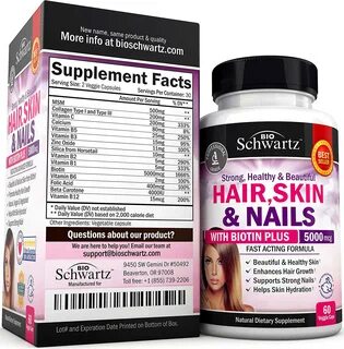 Skin nails hair инструкция