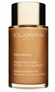Shimmering oil