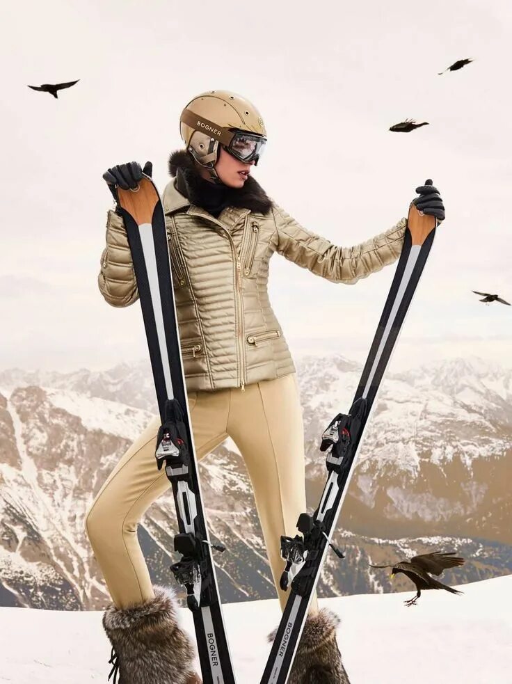 Мод skiing