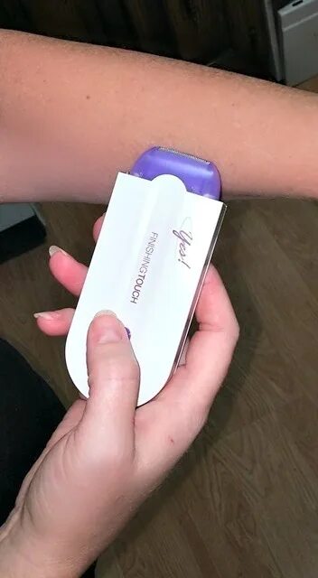 Finish touch. Finish touch