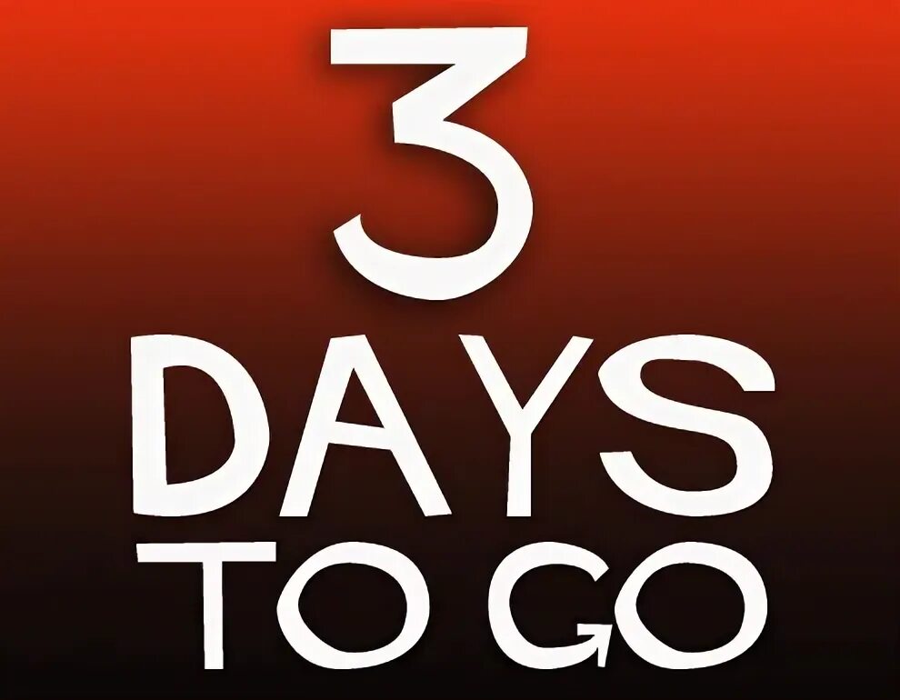 6 days left. Days left. 3 days left. day 3. 8 days left.