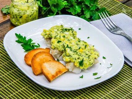 Рыба по польски в духовке