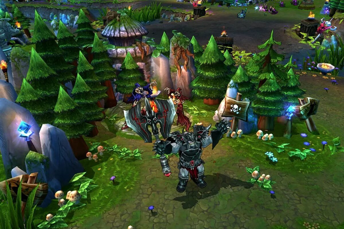 Legends of legends дата выхода