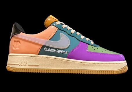 Air force 1 undefeated