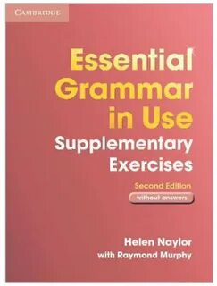 Essential english grammar in use elementary