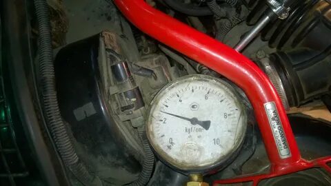 Ваз 2110 давление
