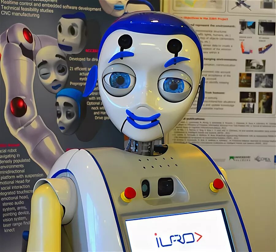 Robot finds