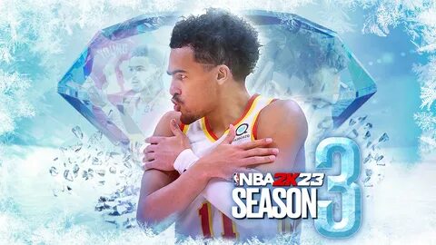 NBA 2K23 Season 3 TRAE KEY ART.