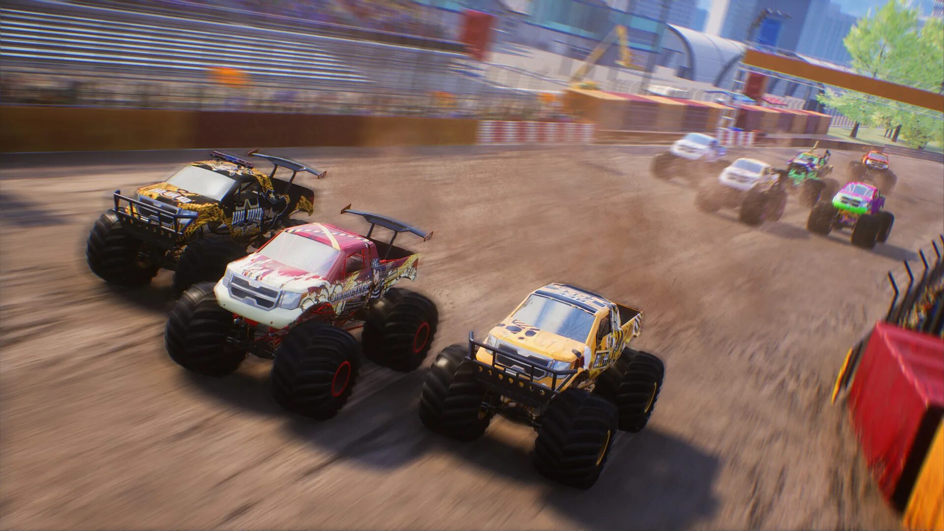 Monster truck championship (ps4). Monster truck championship (ps4). Monster truck championship скрин. Игра monster truck championship. Monster truck championship game switch.