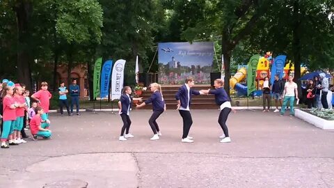 Работа в парке белинском