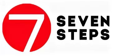 Seven steps. Step 7. Фирма Seven. ЭС Севен логотип. Step 7 эмблема.