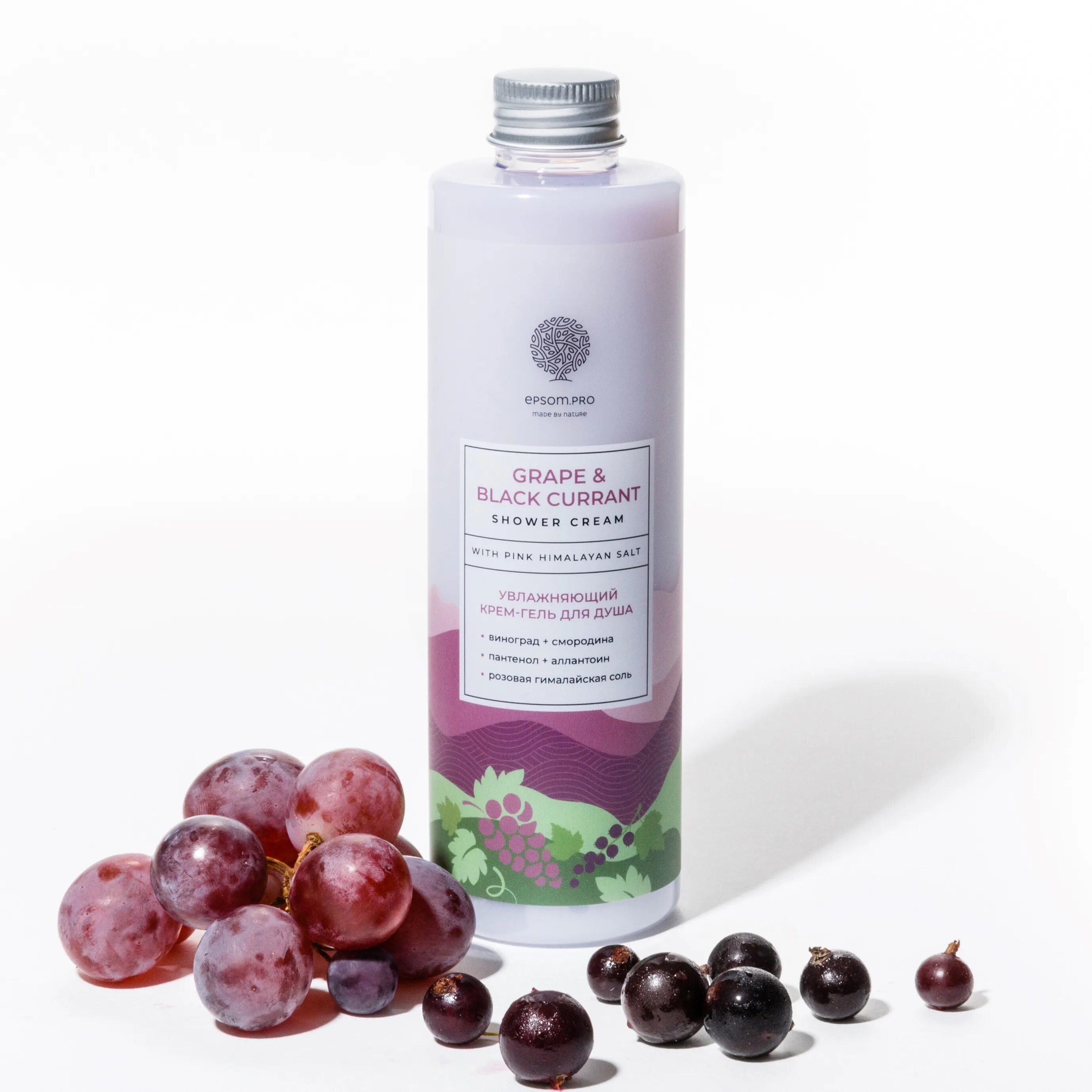 Гель для душа виноград. Ecolaiter гель для душа виноград. happy bar пена для ванн виноград. blackcurrant grape. косметика epsom.pro.