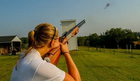 Shooting her shot