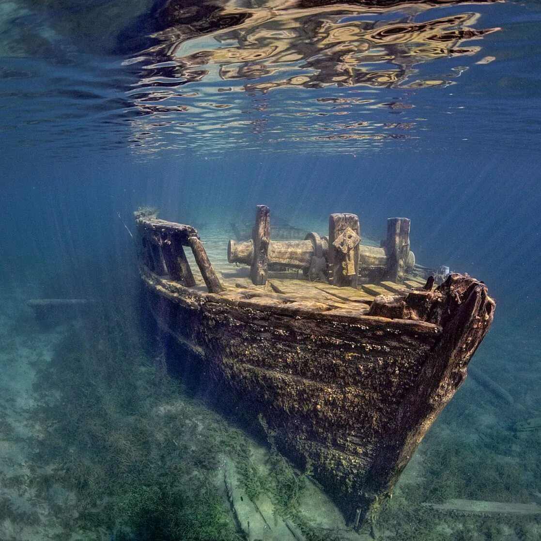 The greatest shipwreck of life